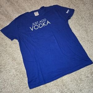 Skyy Vodka Blue Graphic T-Shirt